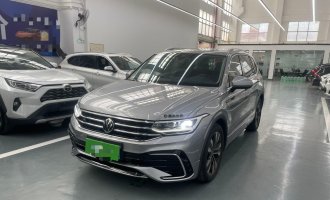 Volkswagen Tiguan L   2023 года  330TSI  Автоматическая коробка передач Передний привод R-Line Premium Edition