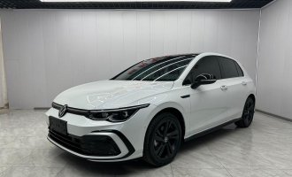 Volkswagen Golf  Белый 2021 280TSI DSG R-Line