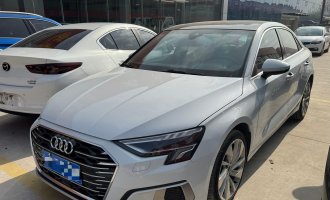 Модель 2022 Audi A3L  Limousne 35 TFSI стильно-спортивная версия