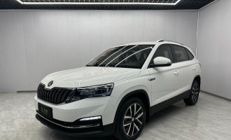 Škoda Kamiq  2021 1,5 л, автоматическая коробка передач, версия Comfort Edition