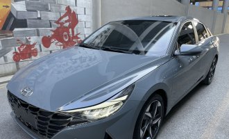 Hyundai Elantra 2022 Модель 1.5L CVT LUX Premium Edition