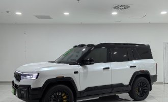 Formula Leopard Bao 8 2025 Model Intelligent Courage Flagship Edition 7-Seater