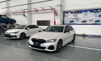 BMW 3 серии  2022 года  320Li M Sport Package