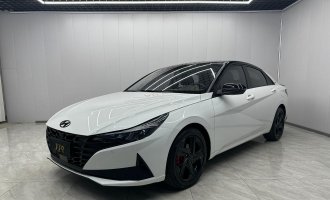 Hyundai Elantra  2022 Model 1.5L CVT 20th Anniversary Edition