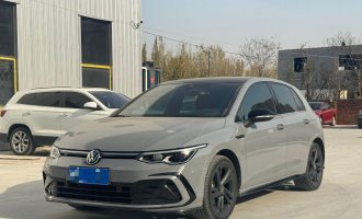  Volkswagen Golf  2021 года  280TSI DSG R-Line