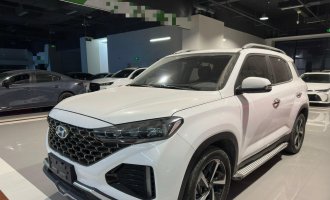 Beijing Hyundai ix35  2021 Model 240TGDi DCT Front-wheel Drive GLS Leading Edition