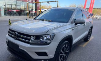 Volkswagen Tharu  2022 Модель 280TSI 2WD Luxury Edition