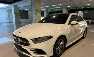 Mercedes-Benz A-Class  2022 Facelift  A 180 L Sport Sedan