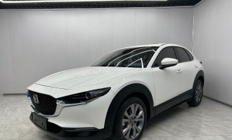 Mazda CX-30  2022 Model 2.0L Automatic Jia Yue Edition Obsidian Black