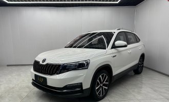 Škoda Kamiq  2021 1,5 л, автоматическая коробка передач, версия Comfort Edition