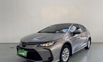 Toyota Corolla  2021 1.2T S-CVT Pioneer PLUS Edition