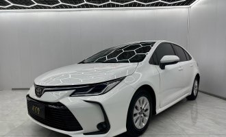 Toyota Corolla  2021 модельного года TNGA 1,5 л CVT Elite Edition
