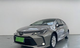 Toyota Corolla 2021 года  1.2T S-CVT Pioneer PLUS Edition