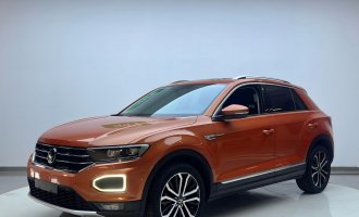 Volkswagen T-ROC 2021 года  280TSI DSG Передний привод Elite Smart Connect Edition