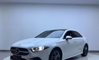 Mercedes-Benz A-Class  2022 Facelift A 180 L Sport Sedan