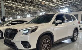 Subaru Forester  2022 года  2.0i AWD Luxury Edition EyeSight