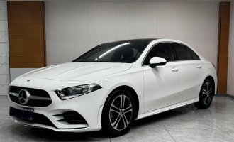 2021 Mercedes-Benz A180L  Facelift Sports Sedan