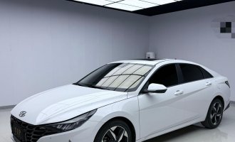Hyundai Elantra  2022 Модель 1.5L CVT GLX Elite Edition