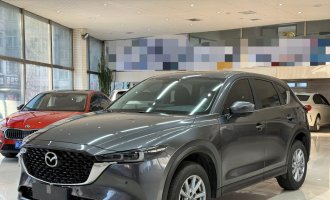 Mazda CX-5   2022 2.0L Автоматическая коробка передач 2WD Smart Style