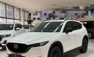 Mazda CX-5  2021 2,0 л Автоматическая коробка передач 2WD Black Knight