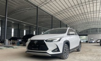 Toyota YARiS L  2021 Модель Yaris X 1.5L CVT Luxury Edition