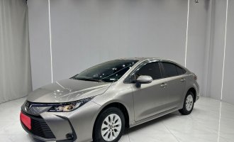 Toyota Corolla  2022 Model 1.2T S-CVT Pioneer PLUS Edition  