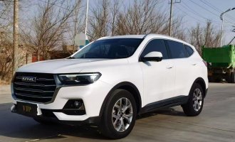 Haval H6  2021 National Trend Edition  1.5T  Автоматическая коробка передач Champion Version
