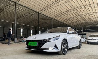 Hyundai Elantra  2022 года  1,5 л CVT GLX Elite Edition