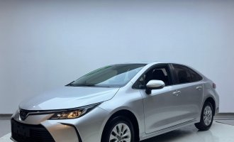 Toyota Corolla  2021 года  1.2T S-CVT Pioneer PLUS Edition