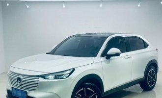 2023 Honda Vezel Pioneer Edition 1.5L CVT 