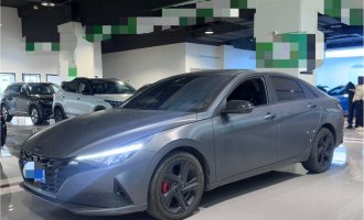 Hyundai Elantra, 2022 модельный год, 1,5 л, CVT, юбилейная версия к 20-летию