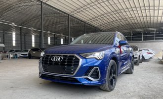 Audi Q3  2022 модельный год, 35 TFSI, версия «Sporty», стандарты выбросов China VI