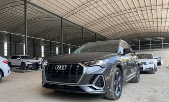 Audi Q3 2022 модельного года 35 TFSI, версия «Sporty», стандарты выбросов China VI