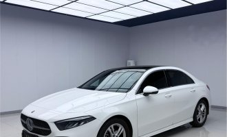 Mercedes-Benz A-класс, 2023 модельный год, A 180 L, система предупреждения о выезде с полосы движения