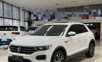 Volkswagen T-Roc, 2021 модельный год, 280TSI DSG, передний привод, версия «Comfort & Connect»