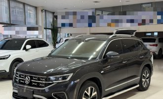 Volkswagen TAYRON 2023 года, черный, 280TSI, 2WD, версия «Luxury Plus Advanced»