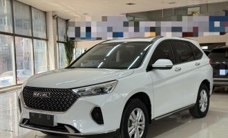  Haval M6  2021 модельного года PLUS 1.5TDCT, версия «Luxury Smart Connect»