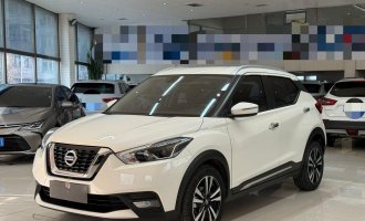 Nissan Kicks,  2021 г. вып., 1,5 л, XV CVT, версия «Smart Connect Luxury»