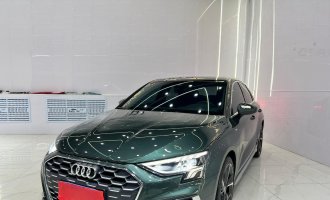 Audi A3 Sportback 2022 года, 35 TFSI, версия «Sporty»