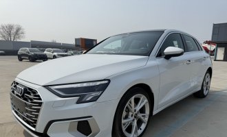 Audi A3 Sportback 2022 года,  35TFSI, версия «Sporty»