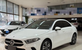 Mercedes-Benz A-Class, 2022 model year, A180L