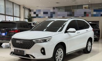  Haval M6 2021 модельного года PLUS 1.5TDCT Luxury Smart Connect Edition