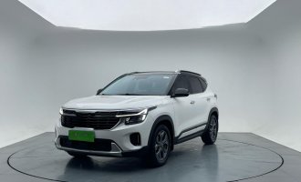 Kia Seltos,  2023 г. выпуска, 1,5 л, CVT, версия «Люкс»