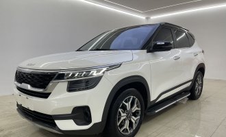 Kia KX3,  2021 г. выпуска, 1,5 л, CVT, версия «Trend»