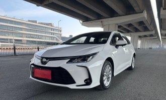 Toyota Corolla,  2021 г. выпуска, 1.2T S-CVT Elite PLUS