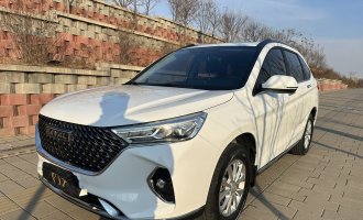 Haval M6 2021 модельный год  PLUS 1.5T DCT  Комплектация «Luxury Smart Connect»