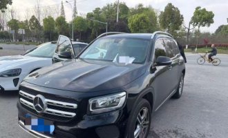 Mercedes-Benz GLB, 2022 г., обновленная версия, GLB 180 Style