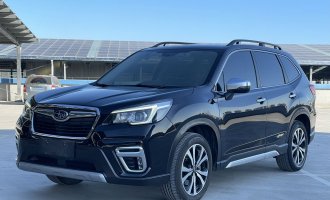 Subaru Forester,  2021 г., 2.0i, версия «Флагман» с EyeSight