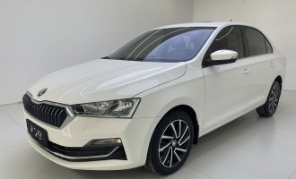 Skoda Rapid, 2020 г. выпуска, 1,5 л, автоматическая коробка передач, стандартная комплектация