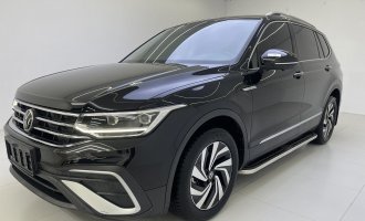 Volkswagen Tiguan L,  2023 модельный год, 280TSI, автоматическая коробка передач, передний привод, ограниченная серия «Chaochuang»